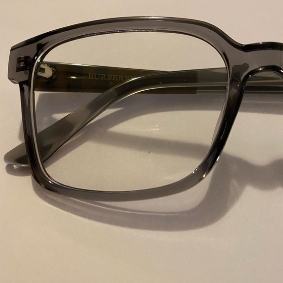 Burberry 96006 55/19 Square Gray Eyeglass Frame/ Unisex - Picture 6 of 7